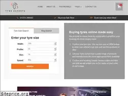 Sites similar to tyreexperts.co.uk