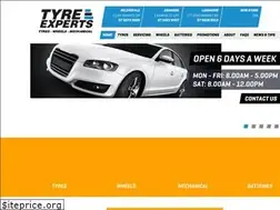 Sites similar to tyreexperts.com.au