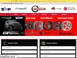 Sites similar to tyreforce.com.au