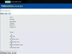 Sites similar to tyregeneral.co.nz