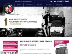 Sites similar to tyregirl.co.nz