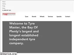 Sites similar to tyremaster.co.nz