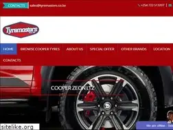 Sites similar to tyremasters.co.ke