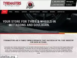 Sites similar to tyremasters.com.au