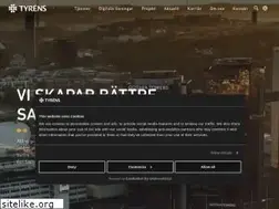 Sites similar to tyrens.se