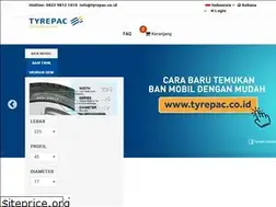 Sites similar to tyrepac.co.id