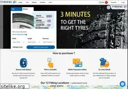 Sites similar to tyrepac.com