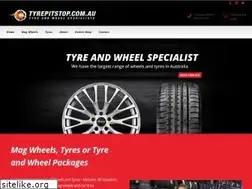 Sites similar to tyrepitstop.com.au