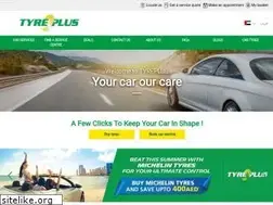 Sites similar to tyreplus.ae