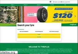 Sites similar to tyreplus.com.au