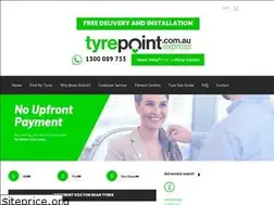 Sites similar to tyrepoint.com.au