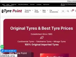 Sites similar to tyrepoint.pk