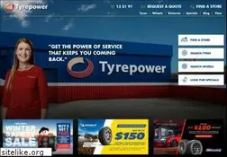 Sites similar to tyrepower.com.au