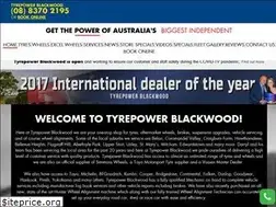 Sites similar to tyrepowerblackwood.com.au