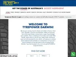 Sites similar to tyrepowerdarwin.com.au