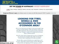 Sites similar to tyrepoweroconnor.com.au