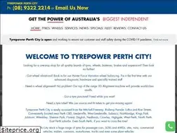 Sites similar to tyrepowerperthcity.com.au