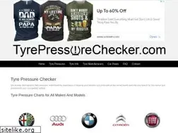 Sites similar to tyrepressurechecker.com