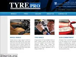 Sites similar to tyrepro.co.nz