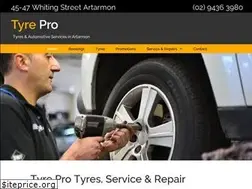Sites similar to tyrepro.net.au