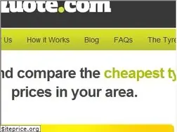 Sites similar to tyrequote.com