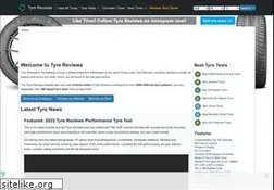 Sites similar to tyrereviews.co.uk