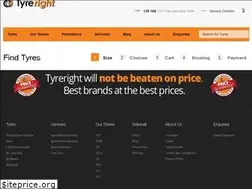 Sites similar to tyreright.com.au