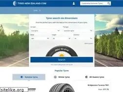 Sites similar to tyres-new-zealand.com