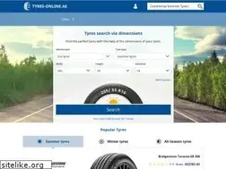 Sites similar to tyres-online.ae