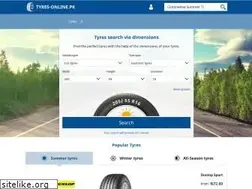 Sites similar to tyres-online.pk
