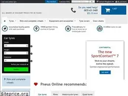 Sites similar to tyres-pneus-online.co.uk