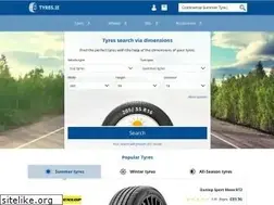 Sites similar to tyres.ie