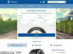 Sites similar to tyres.net