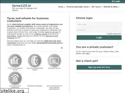 Sites similar to tyres123.ie