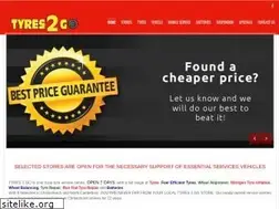 Sites similar to tyres2go.net.nz