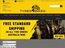 Sites similar to tyres4bikes.com.au