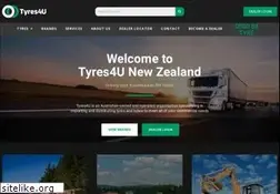 Sites similar to tyres4u.co.nz