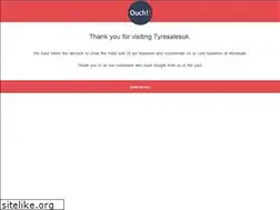 Sites similar to tyresalesuk.co.uk