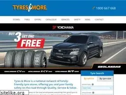 Sites similar to tyresandmore.com.au