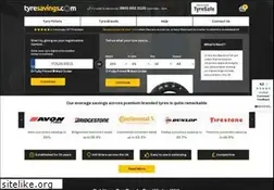 Sites similar to tyresavings.com