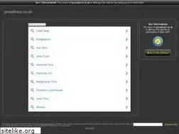 Sites similar to tyresdirect.co.uk