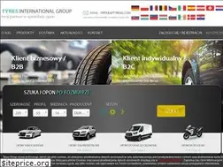 Sites similar to tyresinternationalgroup.com