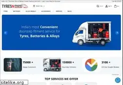 Sites similar to tyresnmore.com