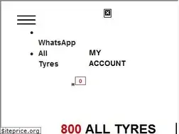 Sites similar to tyresonline.ae