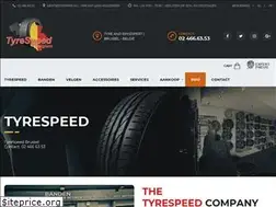 Sites similar to tyrespeed.be