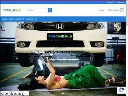 Sites similar to tyreworld.com.my