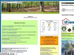 Sites similar to tyringe.nu