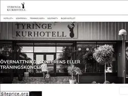 Sites similar to tyringekurhotell.se