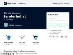 Sites similar to tyrolerhof.at