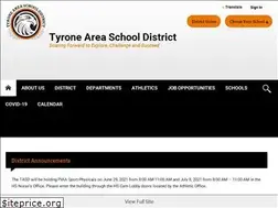 Sites similar to tyrone.k12.pa.us